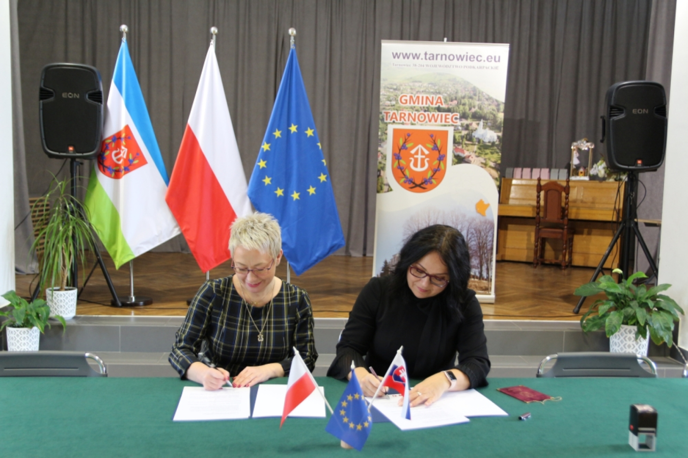 Gmina Tarnowiec ma partnera w Słowacji. Umowa podpisana