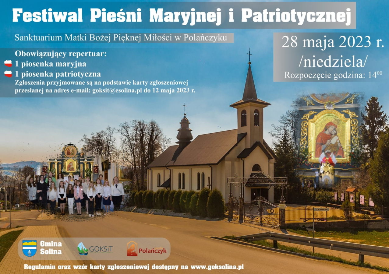 Festiwal Pieśni Maryjnej i Patriotycznej w Polańczyku