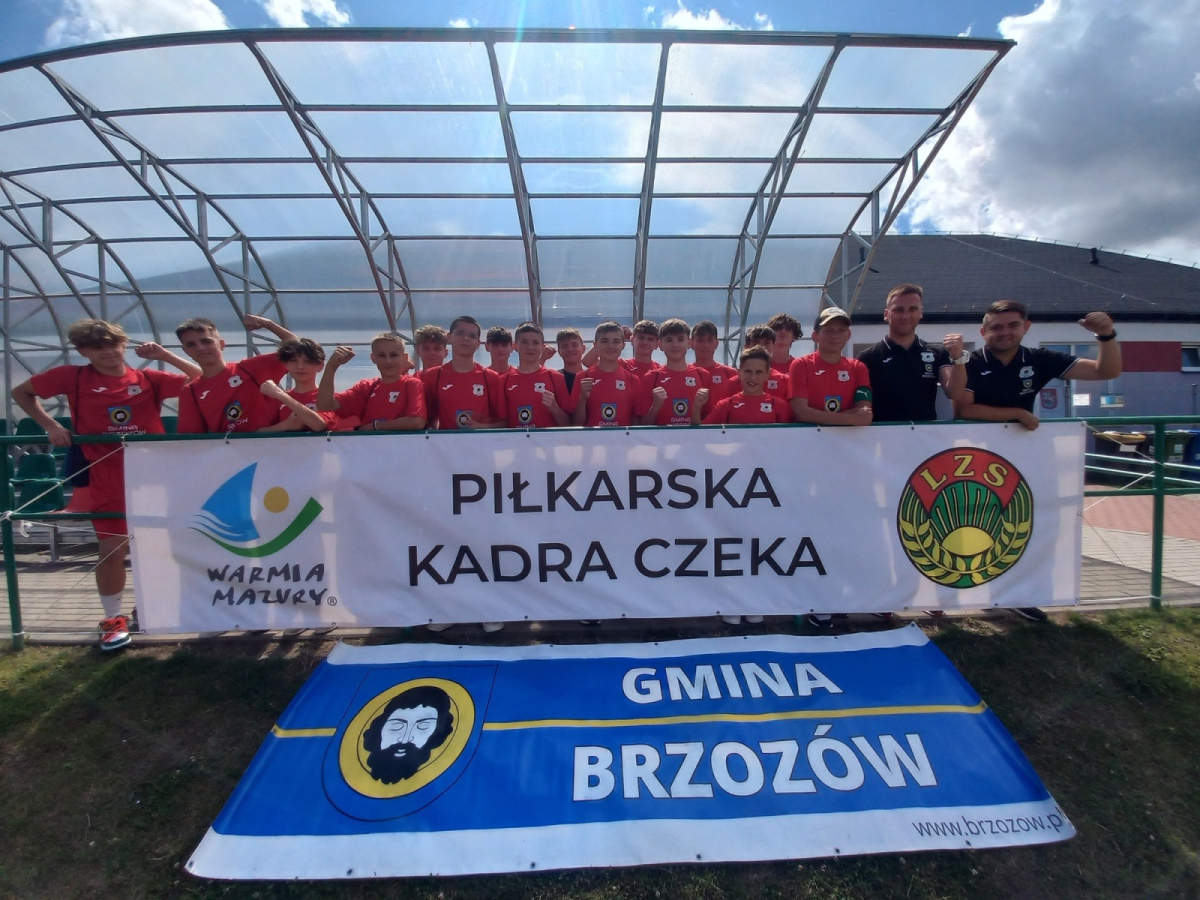 Brzozovia MOSiR Brzozów w Finale COT LZS Chłopców „Piłkarska Kadra Czeka”