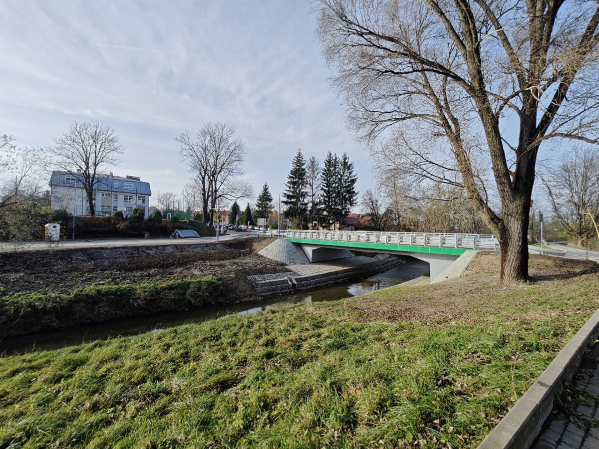 Otwarto nowy most na ul. Paderewskiego