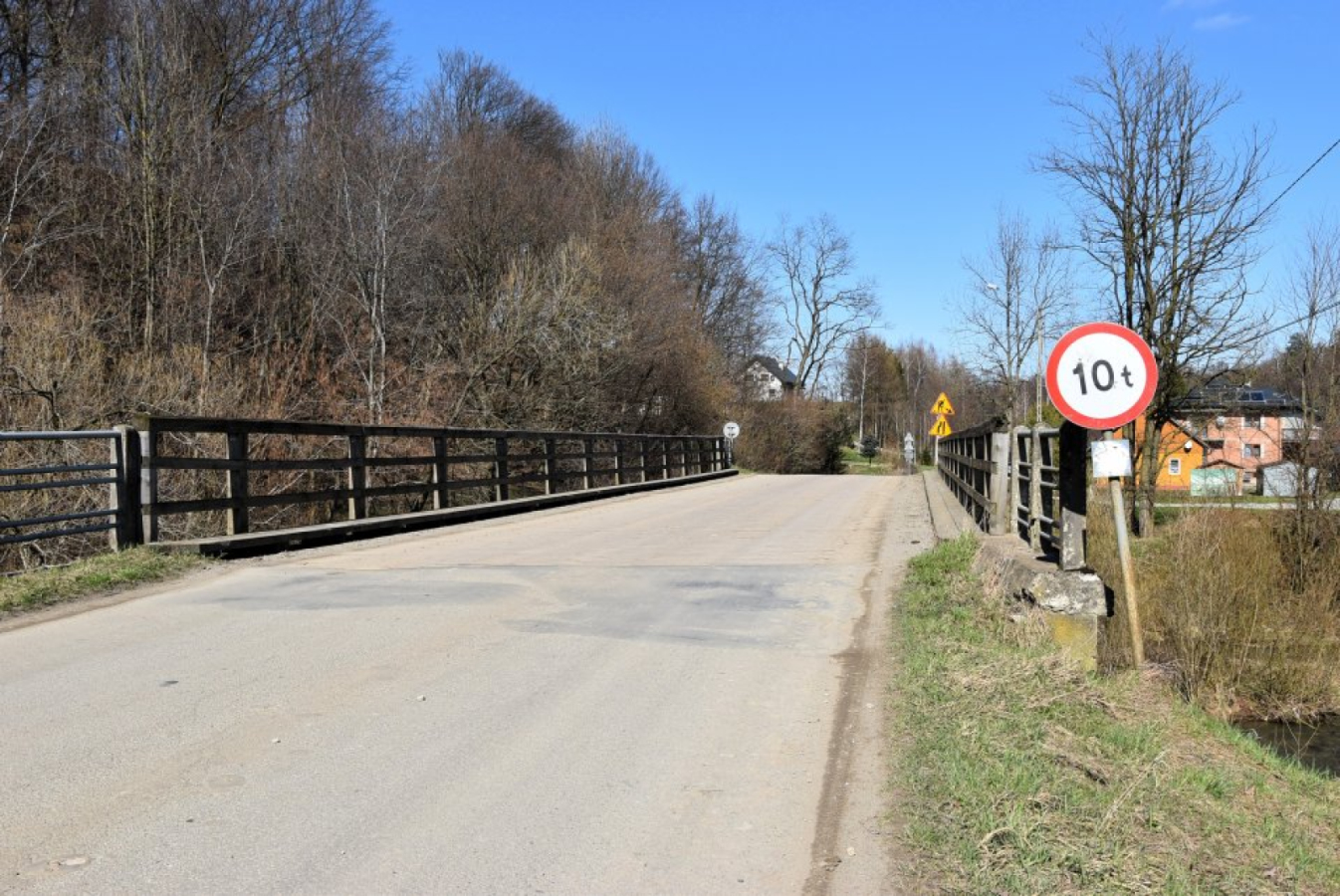 Most w Łukowem zamknięty od poniedziałku