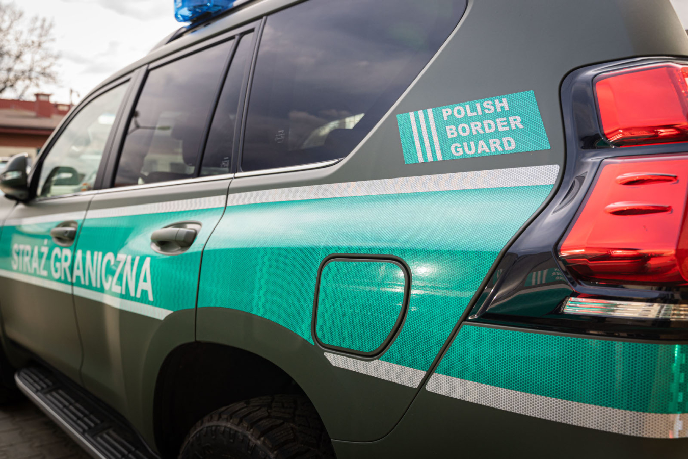 Dzięki wsparciu mundurowych odzyskano samochód o wartości 1,1 mln zł