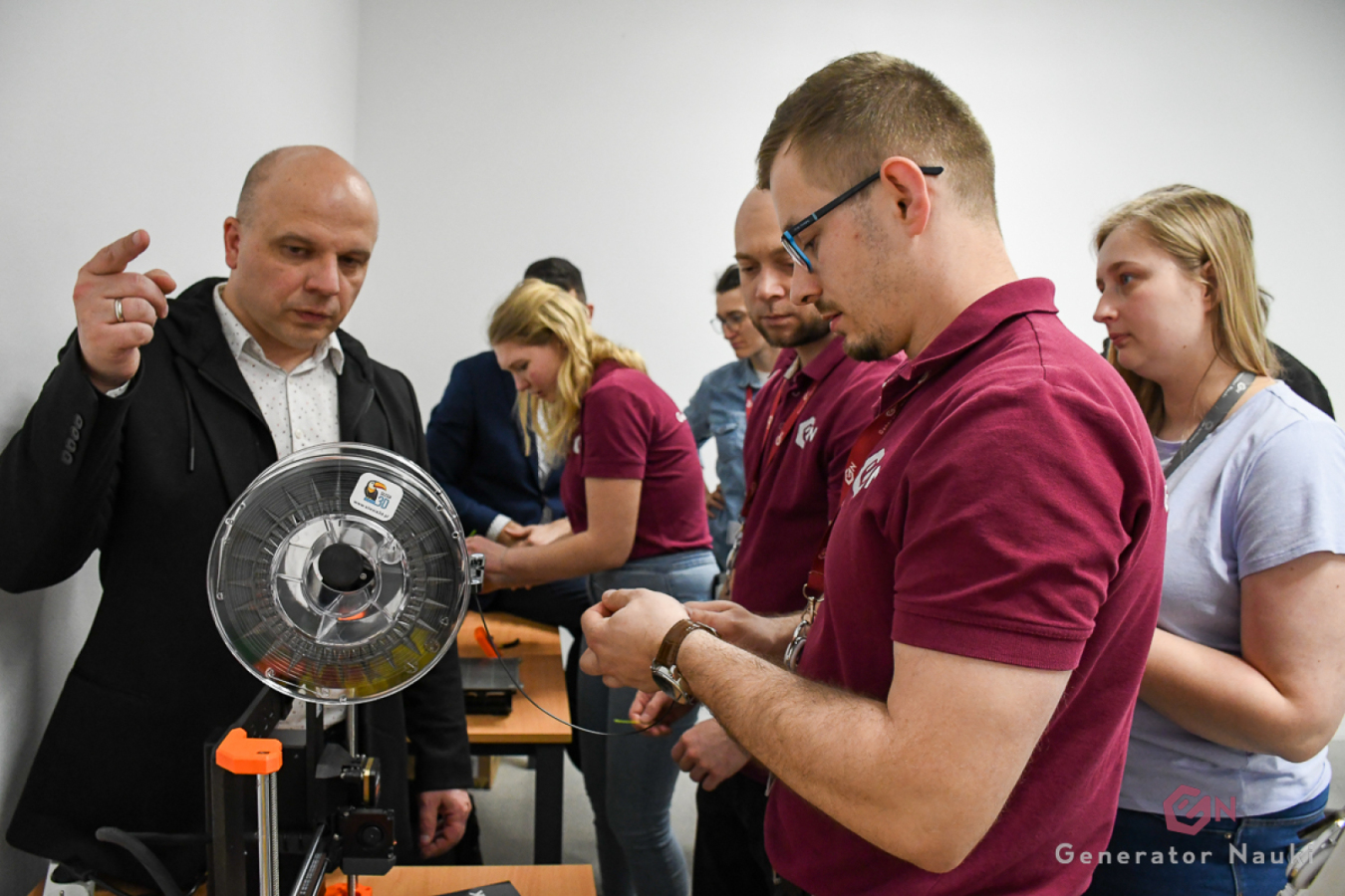 Nowe wyposażenie pracowni druku 3D i VR w Generatorze Nauki GEN w Jaśle