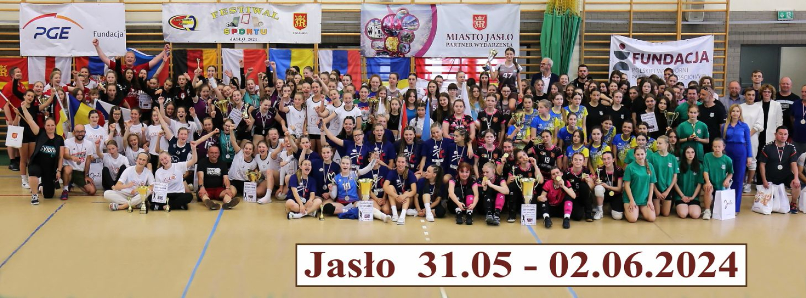 Zbliża się XXIII Międzynarodowy Festiwal Sportu Jasło 2024